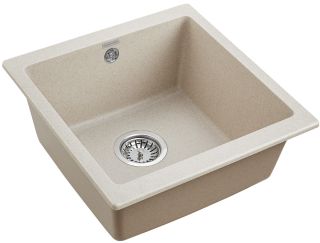 Мойка кухонная Paulmark Gera PM104546-BE бежевый